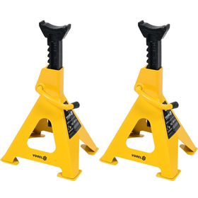 Supports d'essieu 2 pièces - capacité de charge 6t Vorel 80309