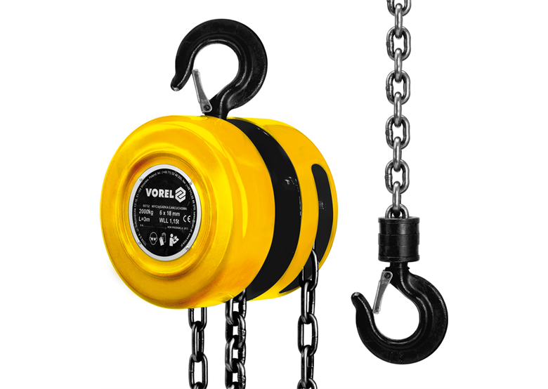 Chaîne de treuil 3000kg Vorel 80753