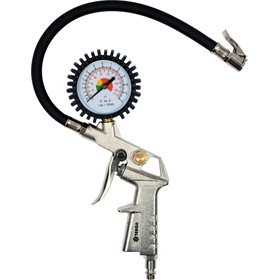 Pistolet gonflage avec manomètre Vorel 81650