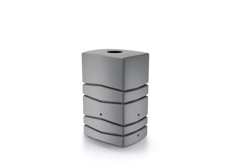 Récupérateur d'eau de pluie 450l AQUA TOWER smooth gray Waterform IDTC450-429U