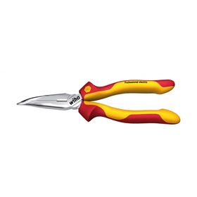 Pince demi-ronde pliée 200mm Wiha Z05120006