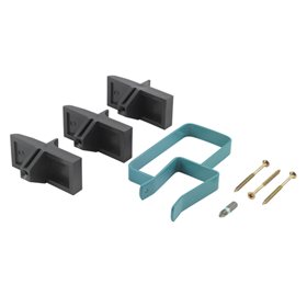 Kit de fixation pour plaques de plâtre Wolfcraft 4040000