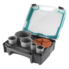 Coffret scie cloches HM Wolfcraft 5424000