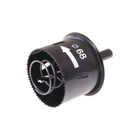 Scie cloche universelle 68mm Wolfcraft WF2158000