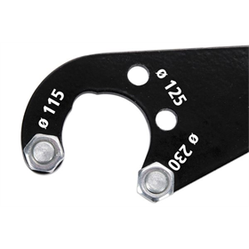 Clé pour meuleuse d'angle Wolfcraft WF2459000
