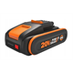 Batterie 20V 2,0Ah Worx 