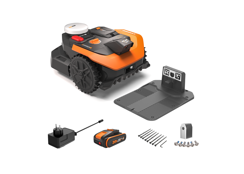 Robot tondeuse Worx Landroid Vision Cloud AI RTK 2WD