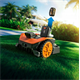Robot tondeuse Worx Landroid Vision Cloud AI RTK 2WD