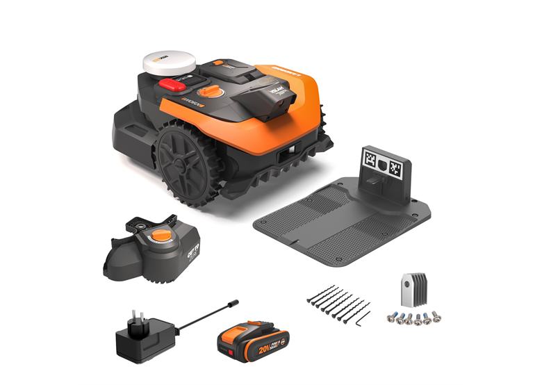 Robot tondeuse Worx Landroid Vision Cloud AI RTK V-SLAM 2WD