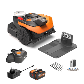Robot tondeuse Worx Landroid Vision Cloud AI RTK V-SLAM 2WD