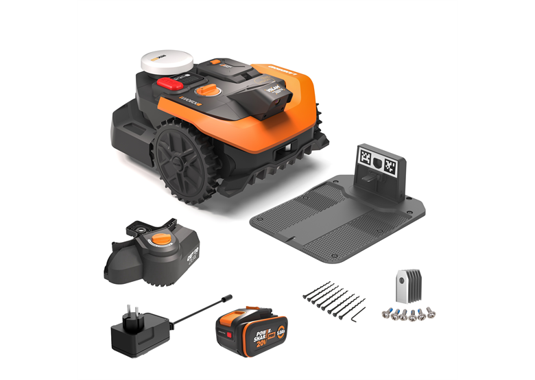 Robot tondeuse Worx Landroid Vision Cloud AI RTK V-SLAM 2WD