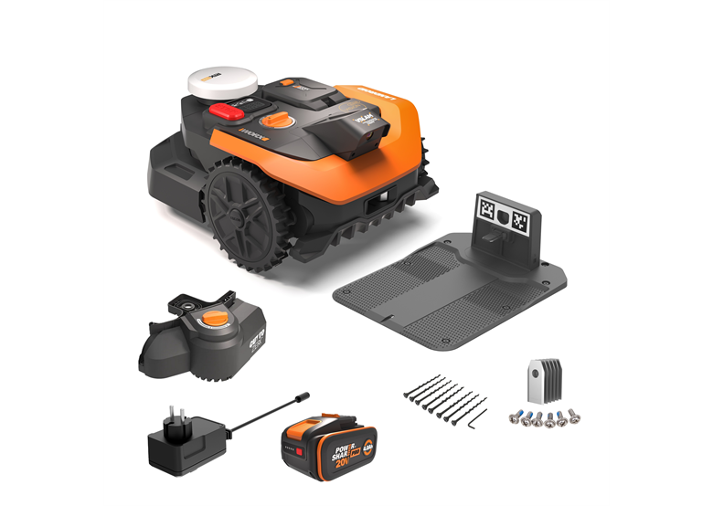 Robot tondeuse Worx Landroid Vision Cloud AI RTK V-SLAM 2WD