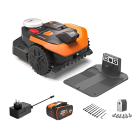 Robot tondeuse Worx Landroid Vision Cloud AI RTK V-SLAM 2WD