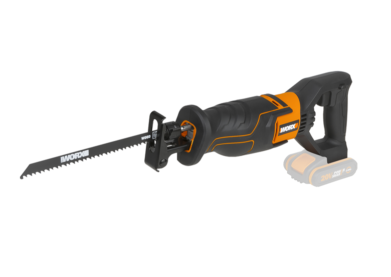 Scie sabre Worx Power Share WX500.9