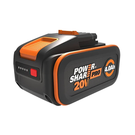 Batterie  20V 4,0Ah Worx PowerShare Pro WA3644