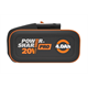 Batterie  20V 4,0Ah Worx PowerShare Pro WA3644