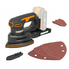 Ponceuse vibrante Worx PowerShare WX822.9