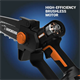 Perche élagueuse Worx WG325E