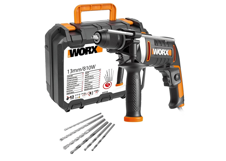 Perceuse à percussion Worx WX328