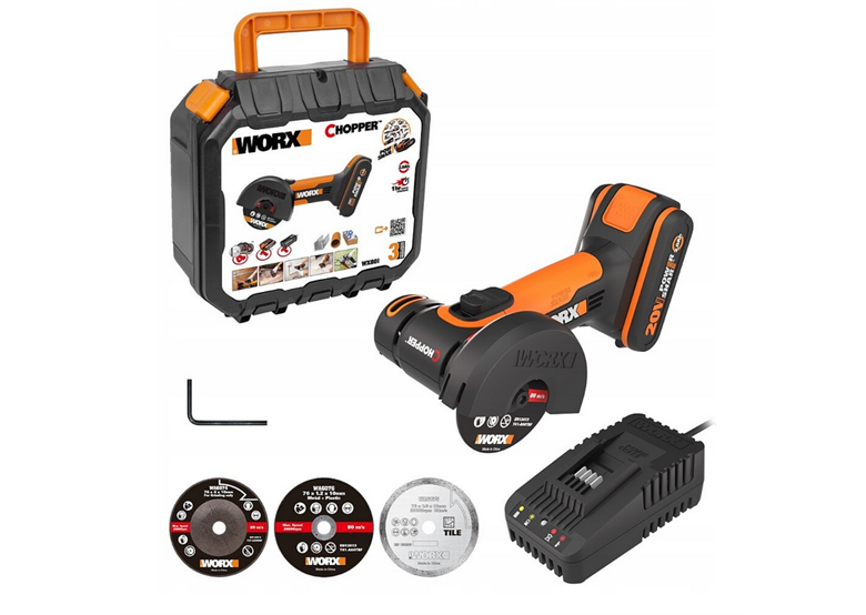 Mini meuleuse d'angle Worx WX801