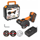 Mini meuleuse d'angle Worx WX801