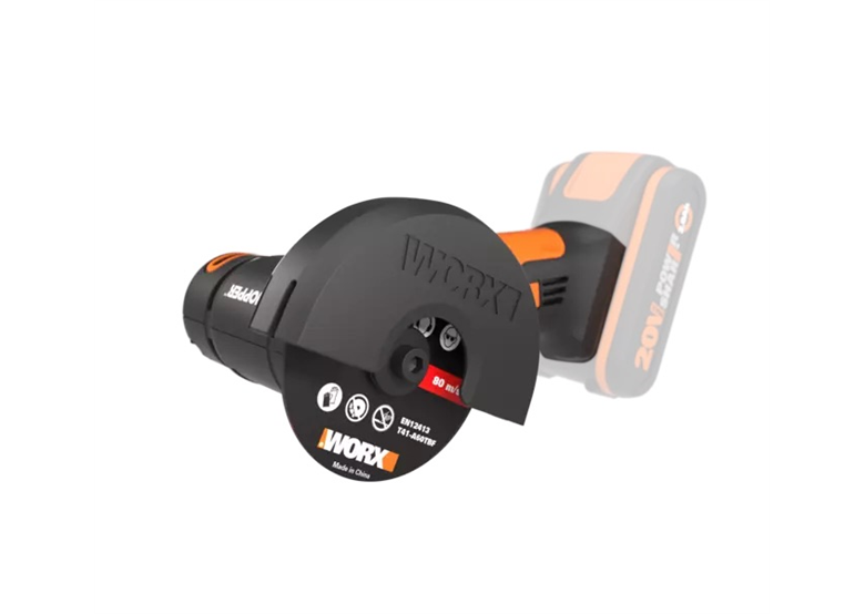 Mini meuleuse d'angle Worx WX801.9