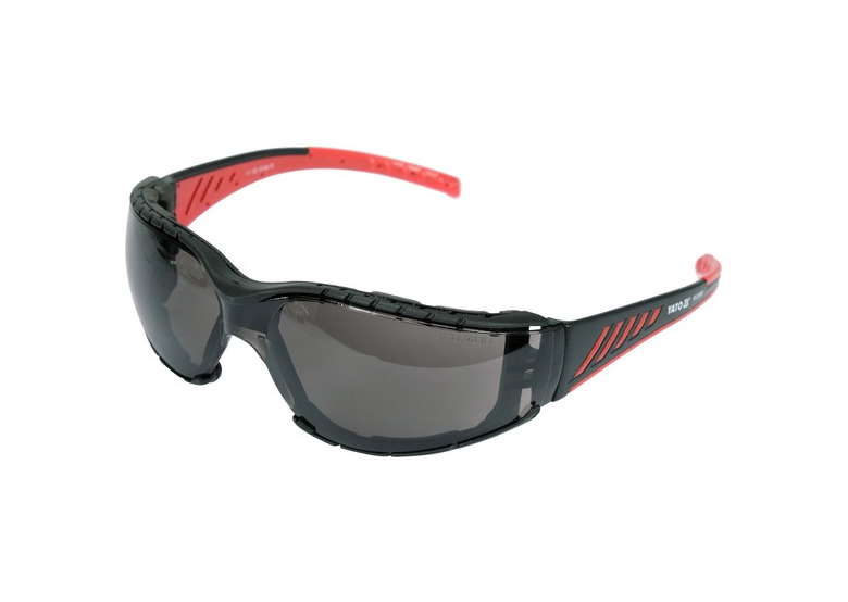 Lunettes de portection grise Yato Komfort+