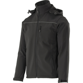 Veste softshell à capuche Yato OBSIDIAN