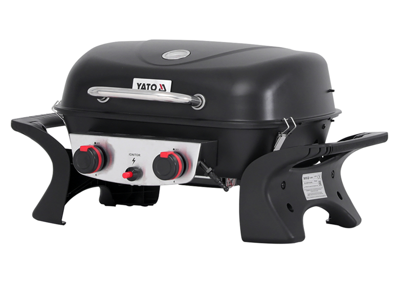 Barbecue au gaz Yato YAKE