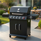 Barbecue au gaz Yato YAO