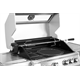 Tourne-broche automatique pour barbecue au gaz Yato YG-20021