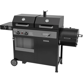 Barbecue à gaz et à charbon avec fumoir Yato YG-20038