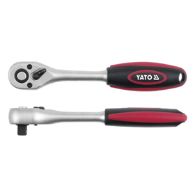 Cliquet droit avec manche en plastique 1/4'' CR-V Yato YT-0322
