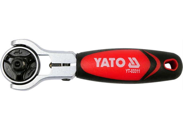 Clé à cliquet à tête rotative Yato YT-03311