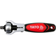 Clé à cliquet à tête rotative Yato YT-03311