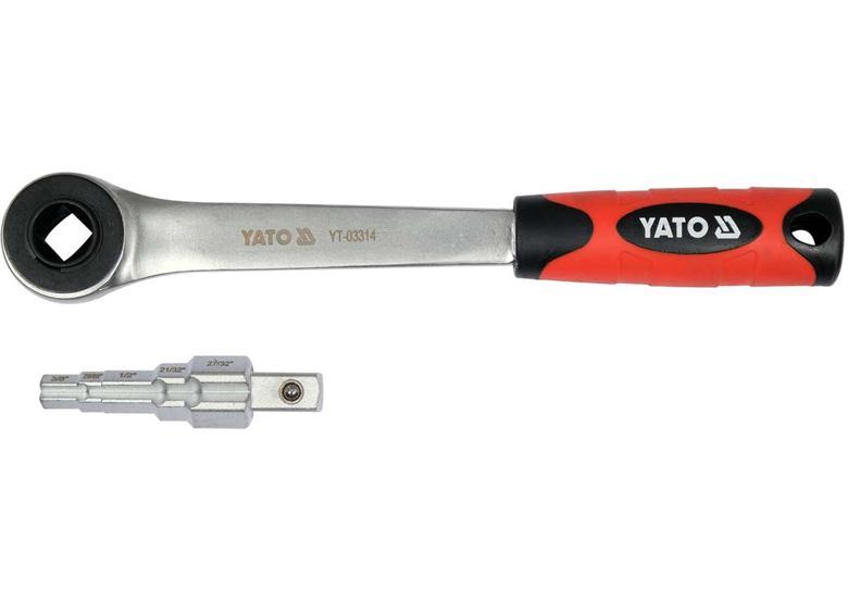 Clé à cliquet étagée Yato YT-03314