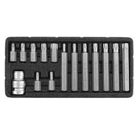 Kit de clés Torx Security Yato YT-0417