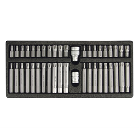 Clés Torx Security Ribe 42 pièces Yato YT-0420