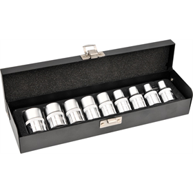 Clé à douille Torx CR-V E10-E24 9 pièces Yato YT-0521