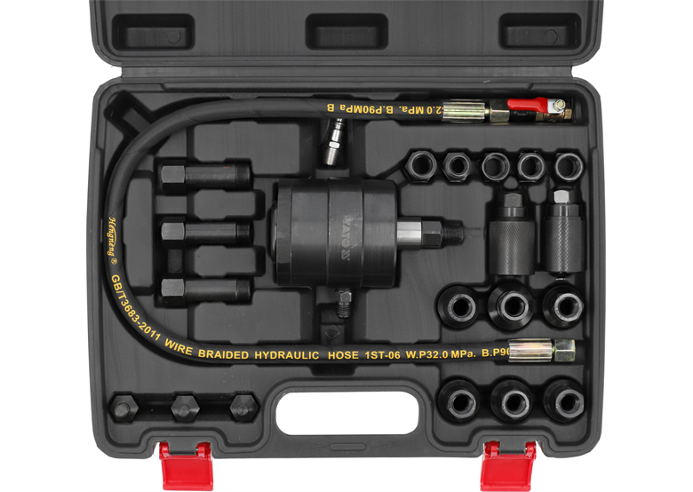 Kit de démontage d'injecteur pneumatique Yato YT-05335