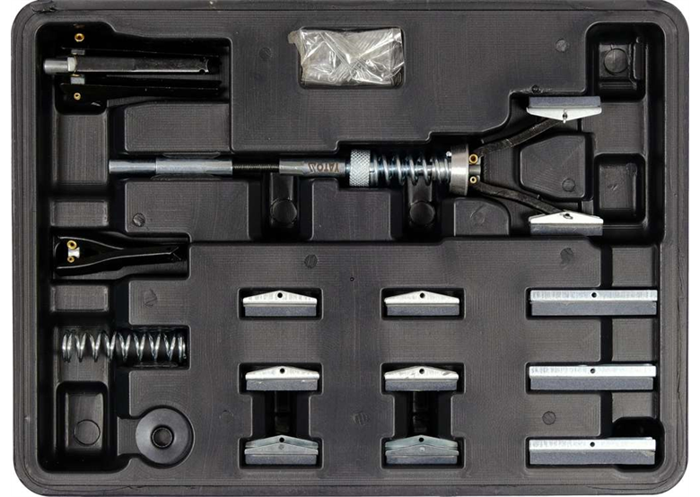 Coffret de rodage de cylindre 14 pcs. Yato YT-05800