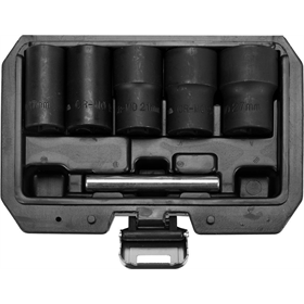 Coffret de douilles 1/2" 6pcs Yato YT-06032