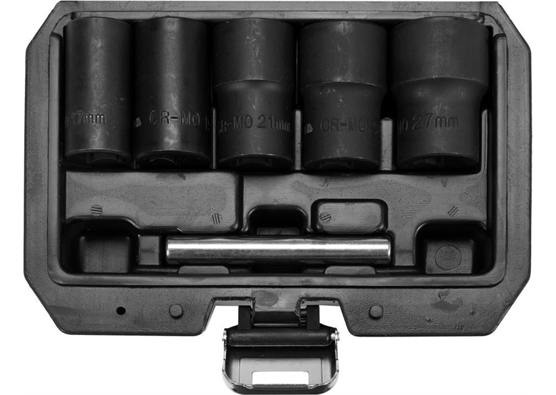 Coffret de douilles 1/2" 6pcs Yato YT-06032