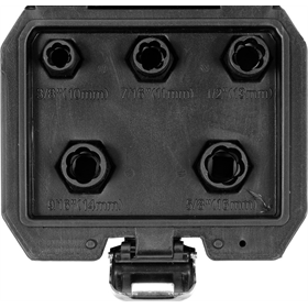 Jeu d'extracteur de vis Yato YT-06038