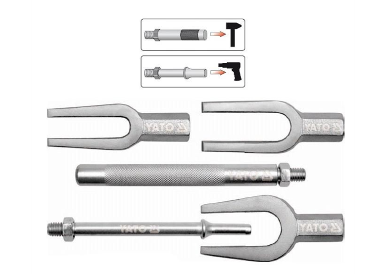 Jeu d'extracteur de bielles Yato YT-0616