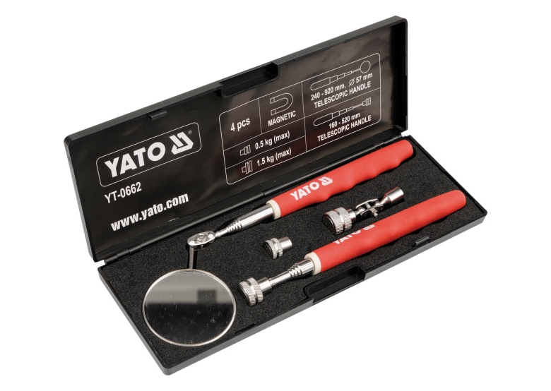 Kit miroir + grappin Yato YT-0662