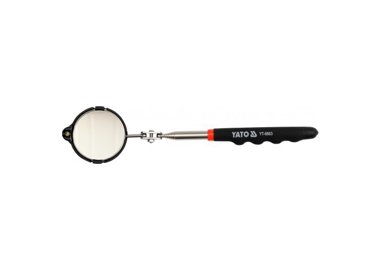 Miroir d'inspection télescopique lumineux Yato YT-0663