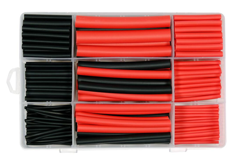 Tubes de raccordement isolants thermorétractables avec colle 270pcs. Yato YT-068671