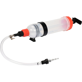 Extracteur manuel de liquide avec réservoir 1.5l Yato YT-07082