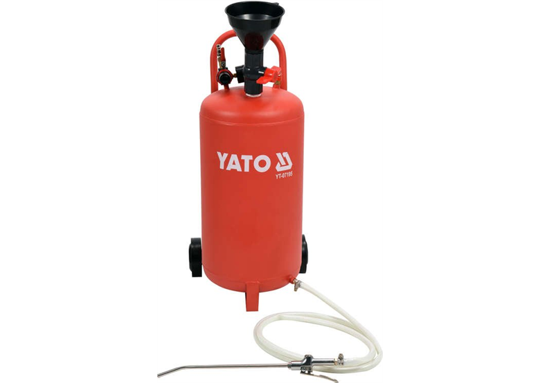 Remplissage d'huile pneumatique 20l Yato YT-07195